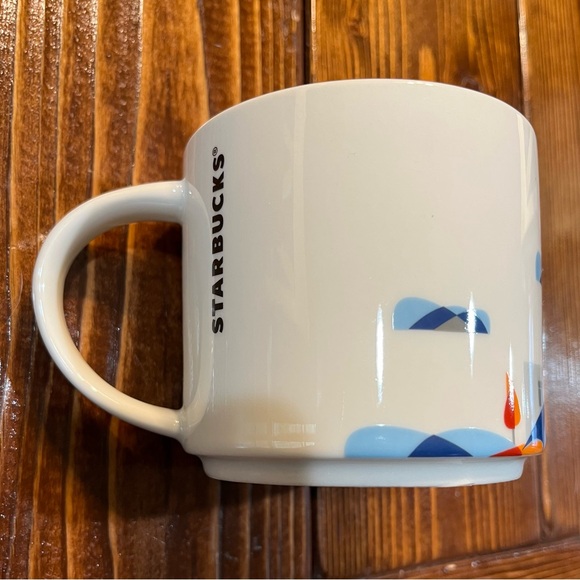 Starbucks You Are Here Collector Series Chicago Coffee Cup Mug 14oz NIB 2014 - Picture 3 of 9